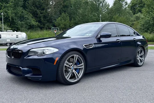 2013 BMW M5