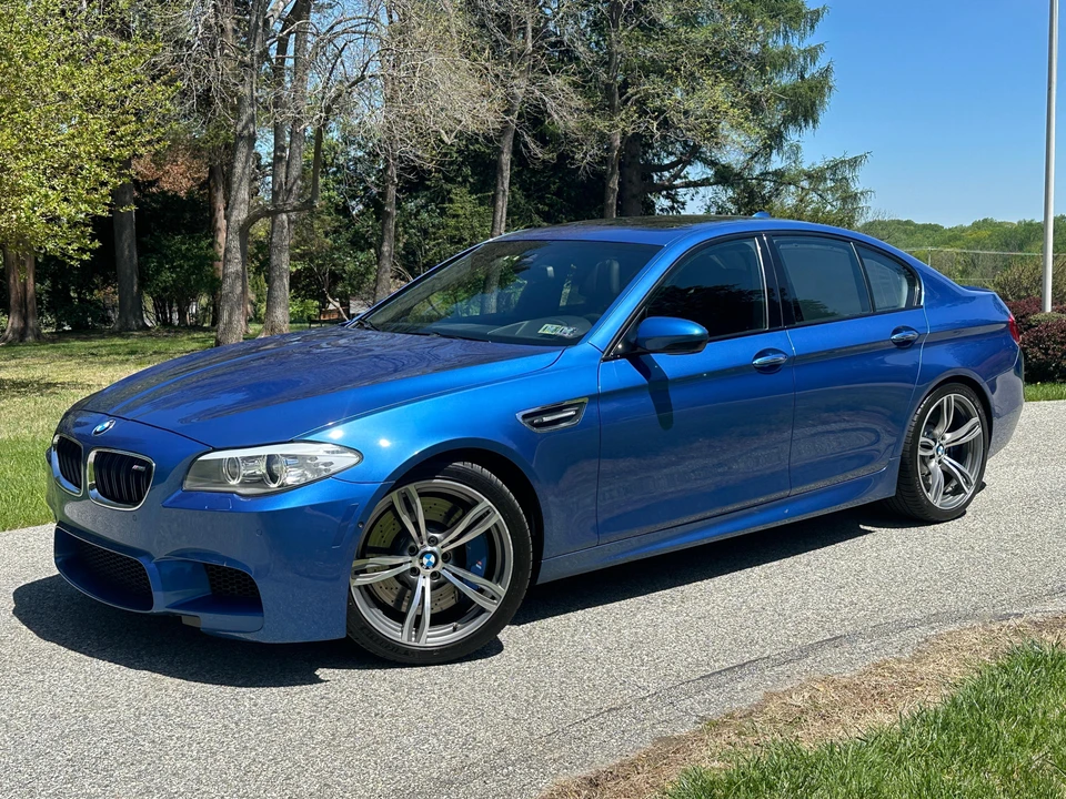 2013 BMW F10 M5 - Image 8 of 20