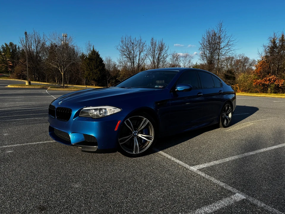 2013 BMW F10 M5 - Image 8 of 31