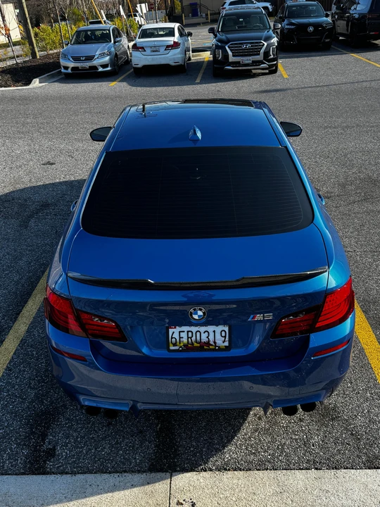 2013 BMW F10 M5 - Image 14 of 31
