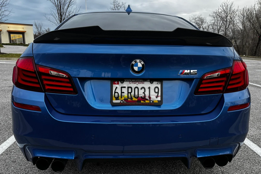 2013 BMW F10 M5 - Image 5 of 31