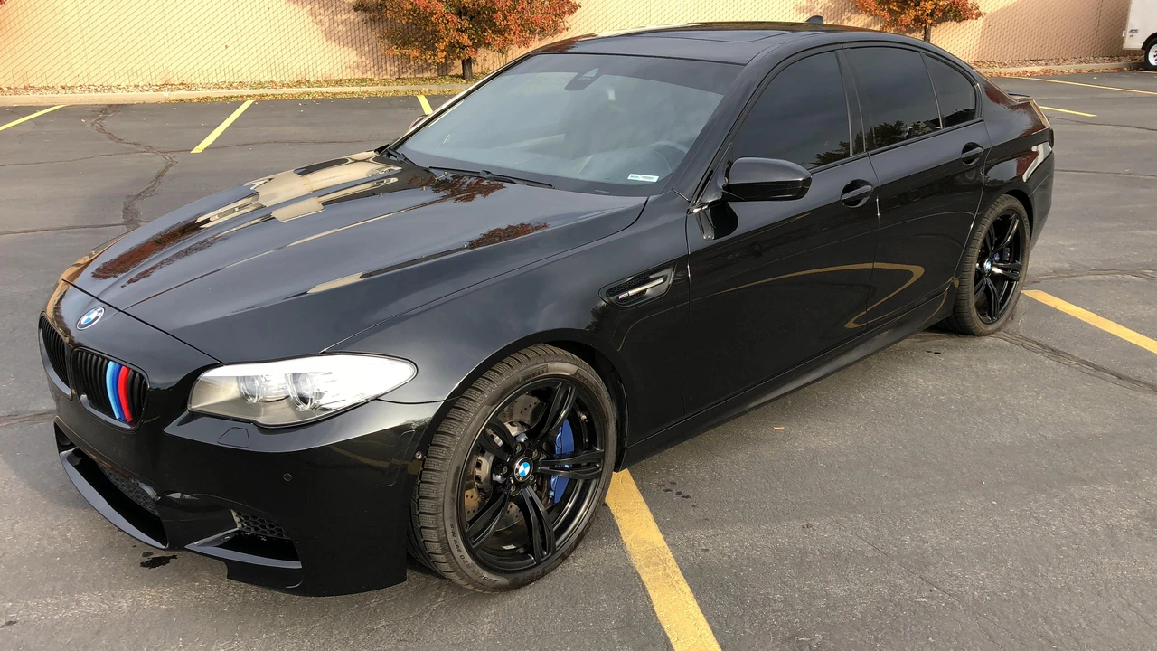 2013 BMW F10 M5 - Image 8 of 31