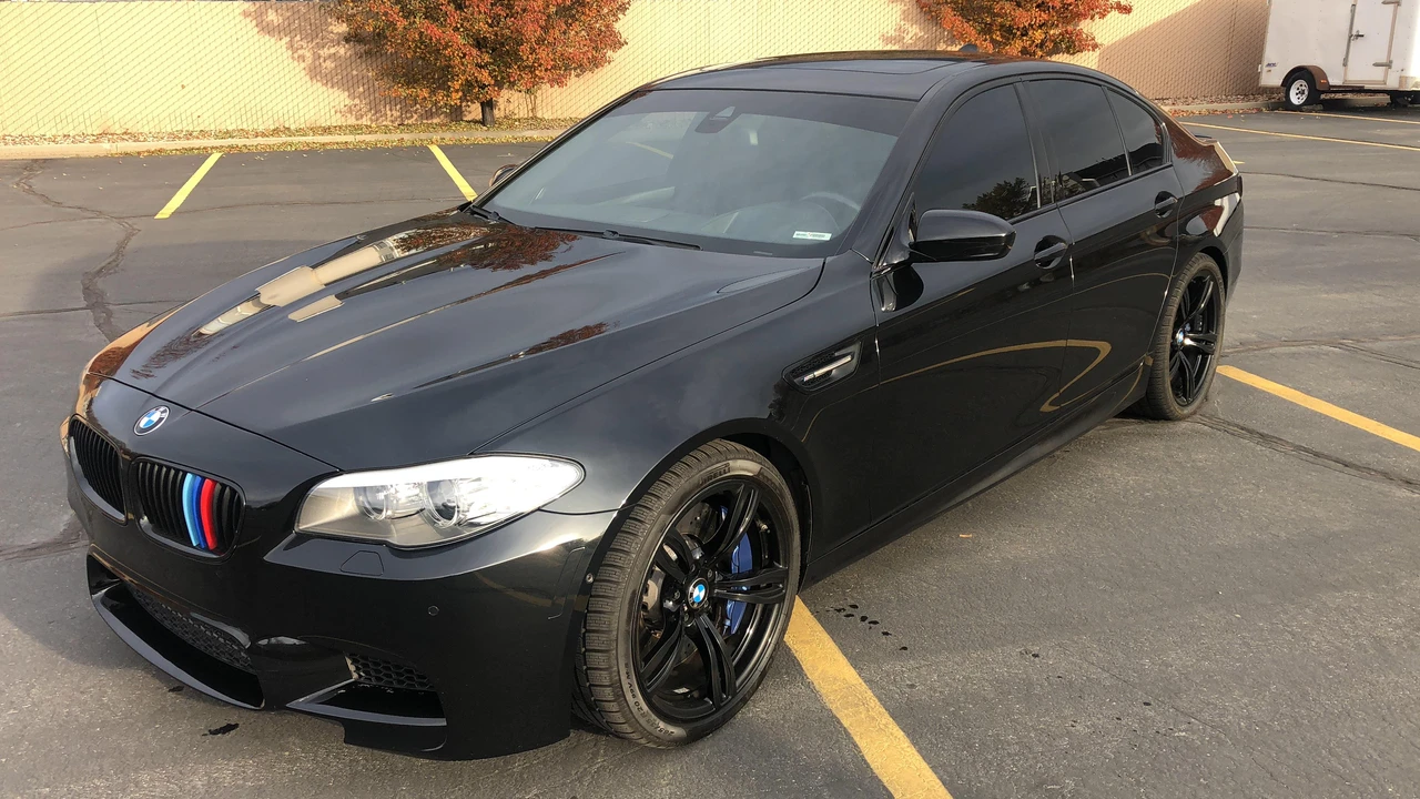 2013 BMW F10 M5 - Image 7 of 31