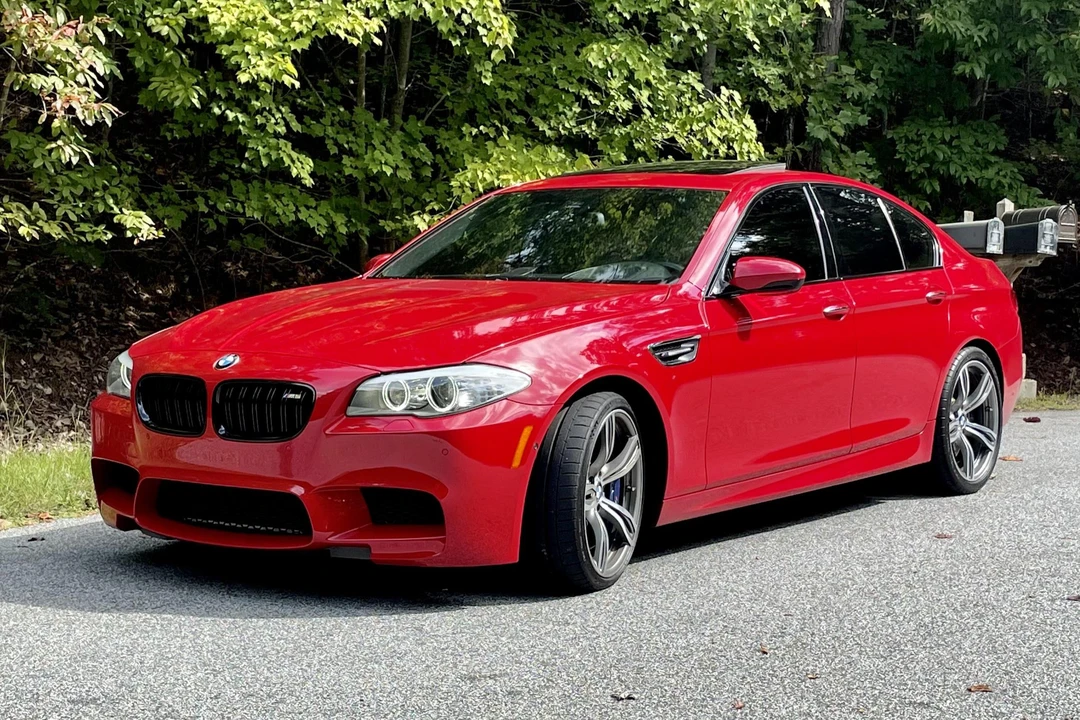 2013 BMW F10 M5 - Image 9 of 31