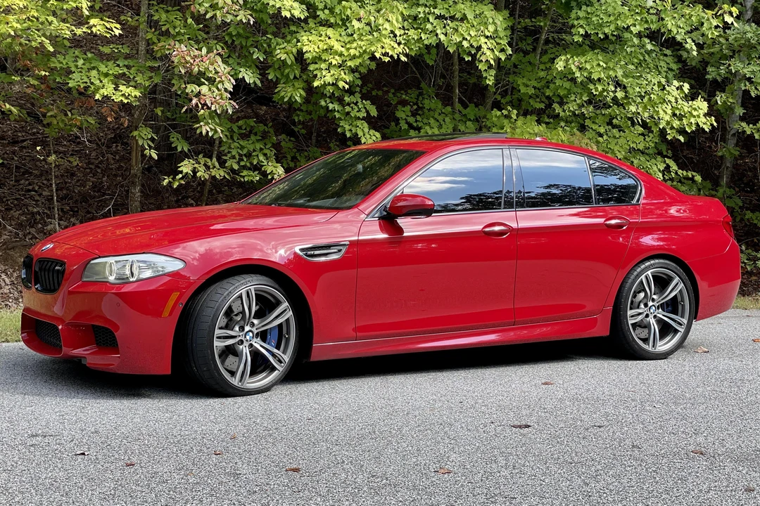 2013 BMW F10 M5 - Image 11 of 31