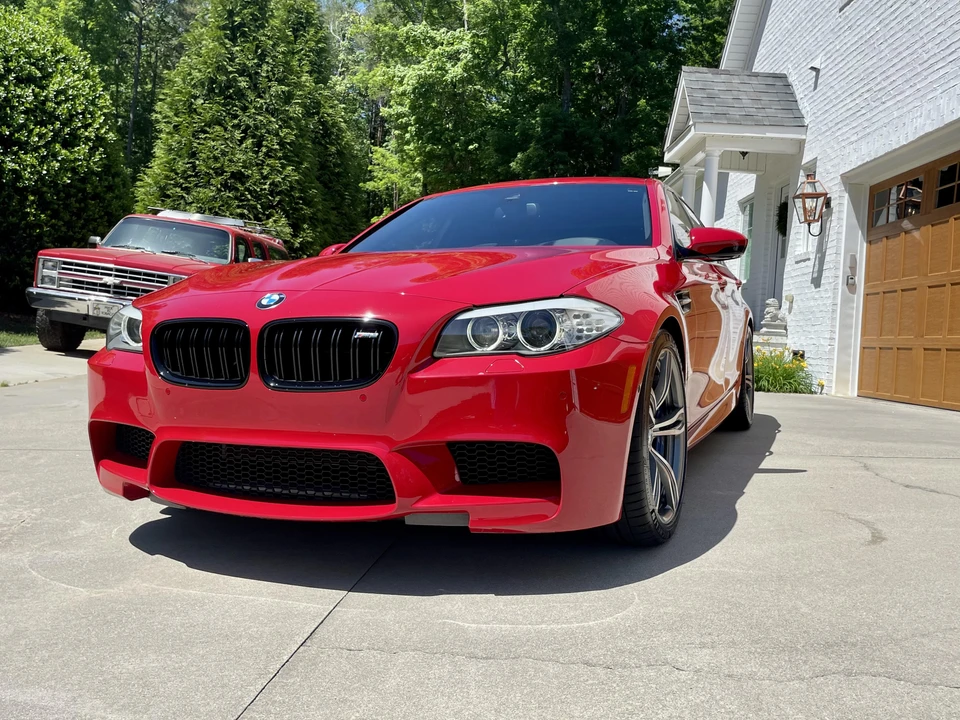 2013 BMW F10 M5 - Image 8 of 31