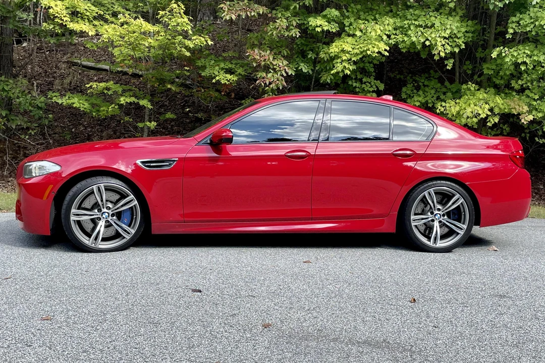 2013 BMW F10 M5 - Image 4 of 31