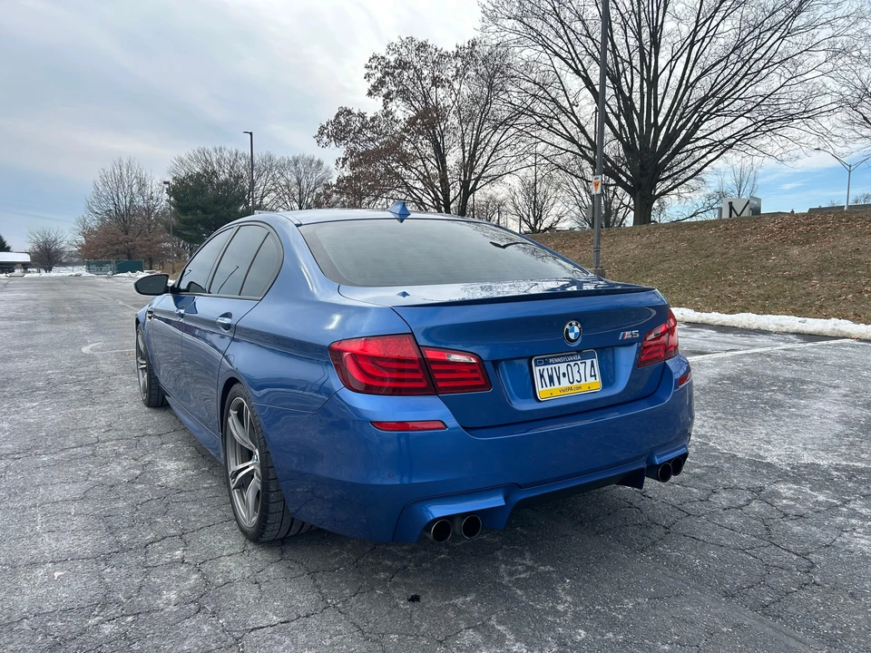 2013 BMW F10 M5 - Image 9 of 31