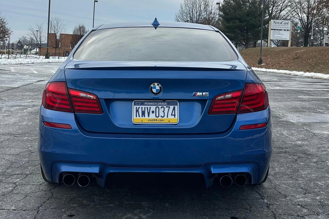 2013 BMW F10 M5 - Image 5 of 31