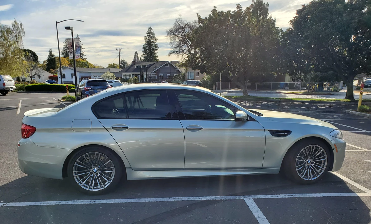 2013 BMW F10 M5 - Image 9 of 10