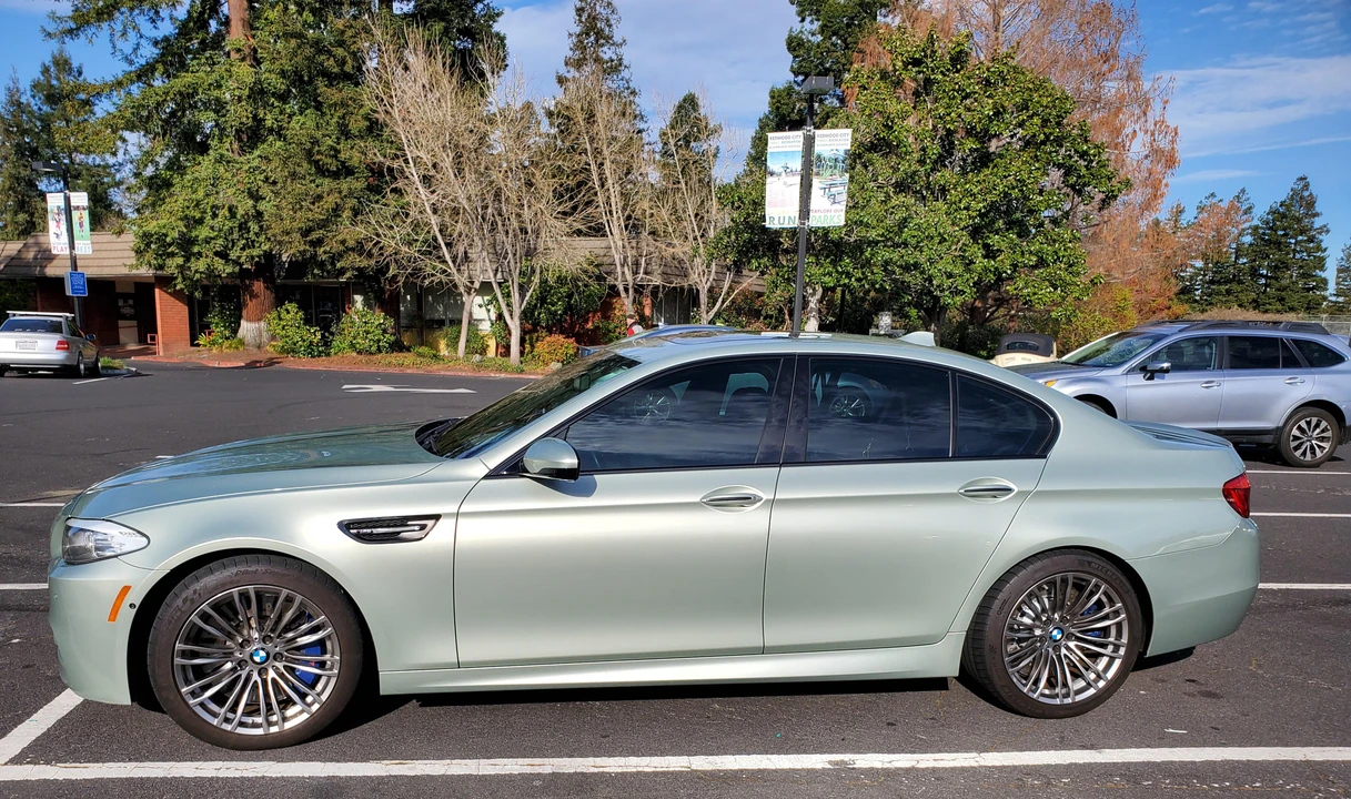 2013 BMW F10 M5 - Image 4 of 10