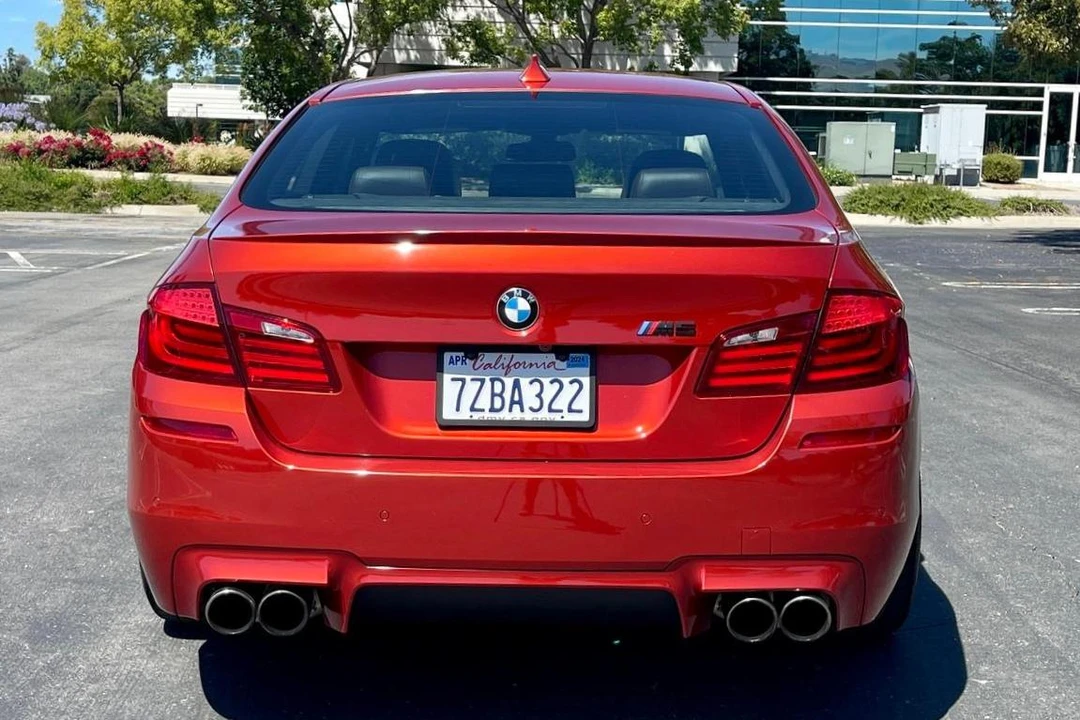 2013 BMW F10 M5 - Image 5 of 31