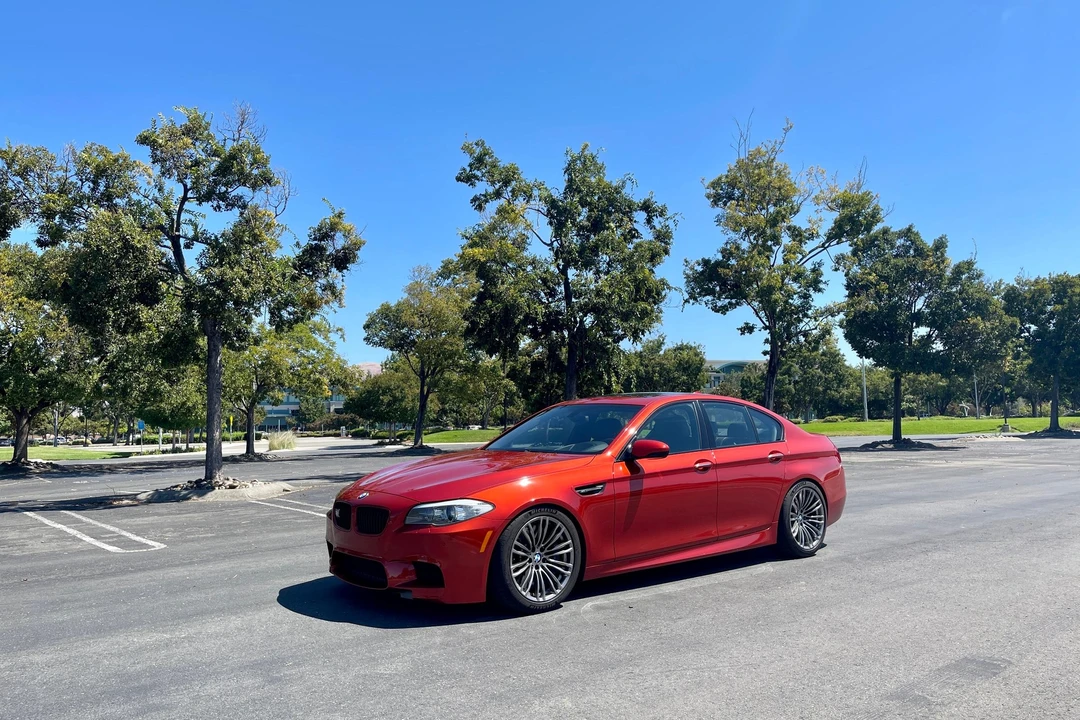 2013 BMW F10 M5 - Image 10 of 31