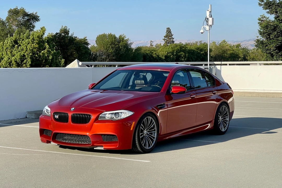 2013 BMW F10 M5 - Image 8 of 31