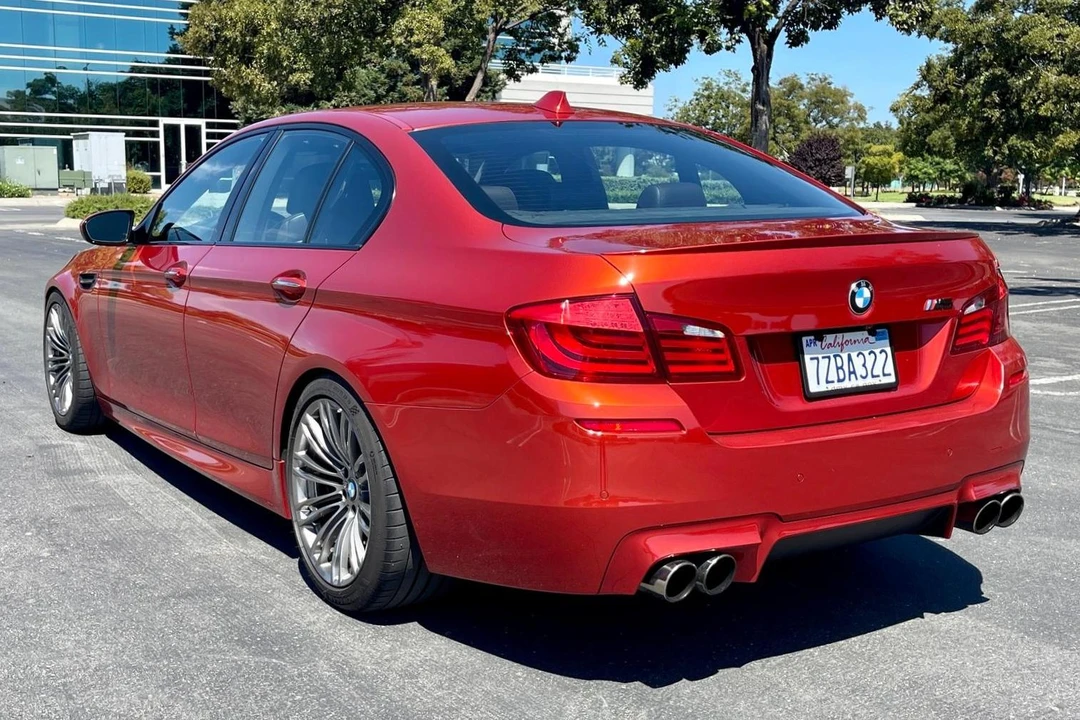2013 BMW F10 M5 - Image 4 of 31