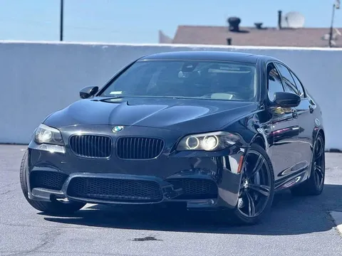 2013 BMW M5