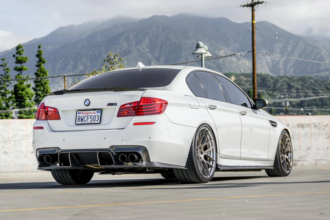 2013 BMW F10 M5 - Image 8 of 31
