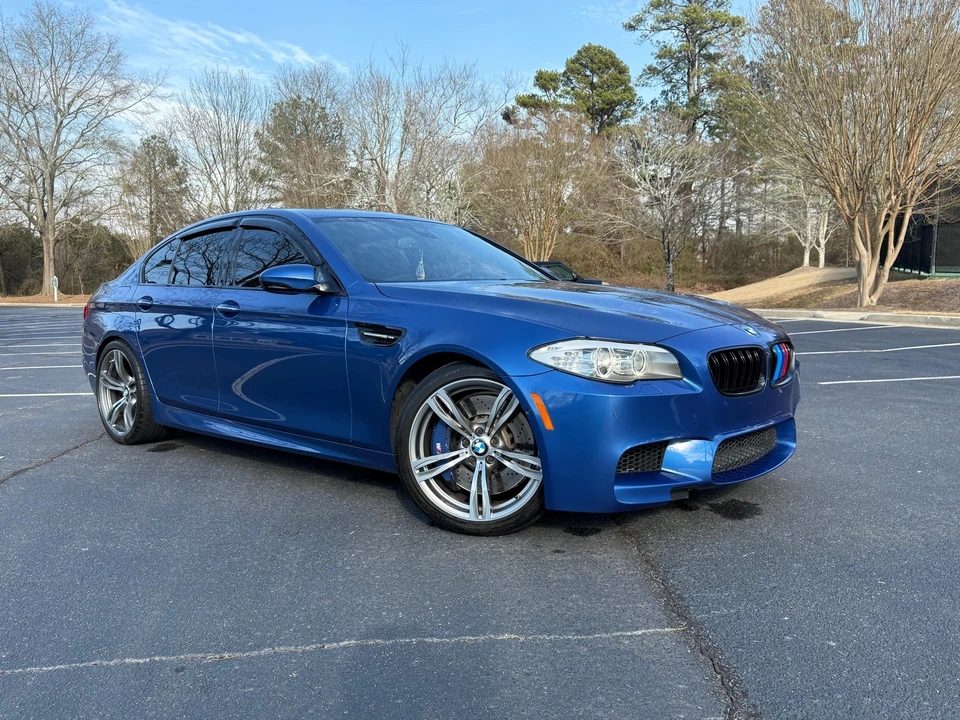 2013 BMW F10 M5 - Image 8 of 31