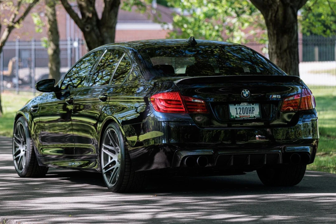 2013 BMW F10 M5 - Image 4 of 31