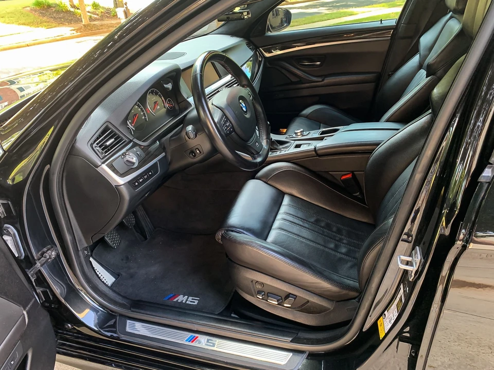 2013 BMW F10 M5 - Image 9 of 12