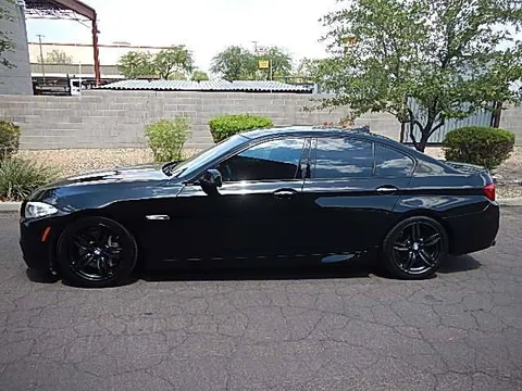 2013 BMW M550 Dinan
