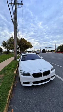 2013 BMW M550i
