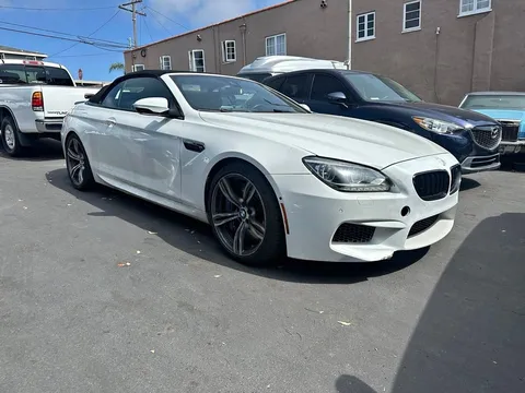 2013 BMW M6 Base Convertible