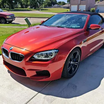 2013 BMW M6 Convertible 2D