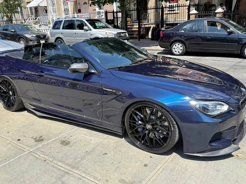 2013 BMW M6 Convertible 2D