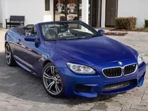 2013 BMW M6 Convertible 2D