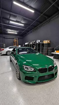 2013 BMW M6 Convertible 2D