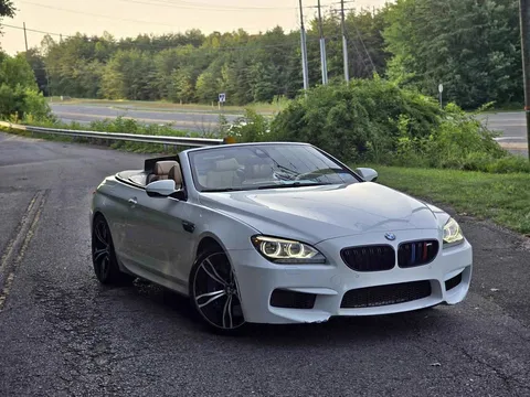 2013 BMW M6 Convertible 2D