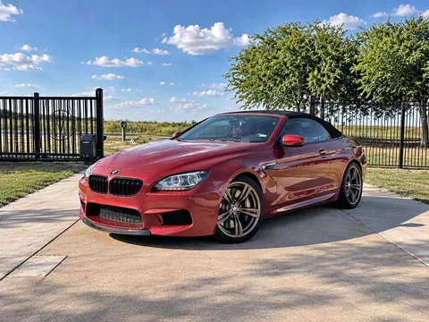 2013 BMW M6 Convertible 2D