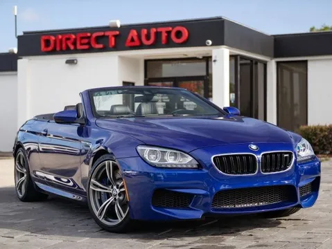 2013 BMW M6 Convertible