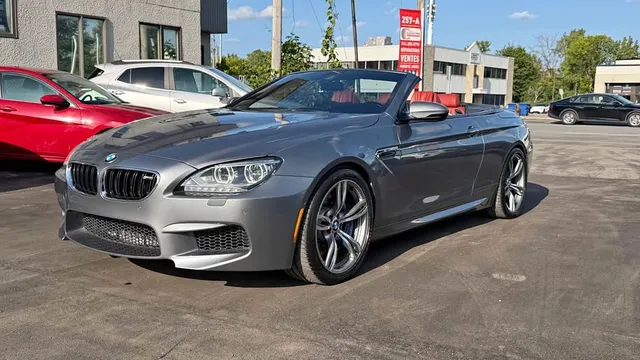2013 BMW M6 Convertible