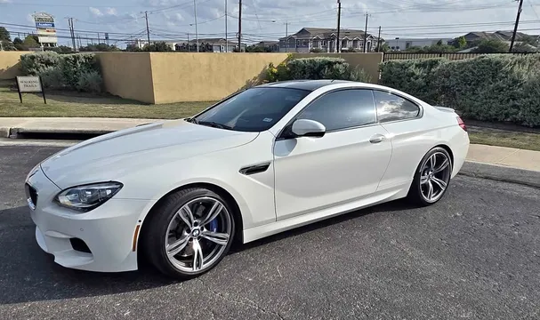 2013 BMW M6 Coupe