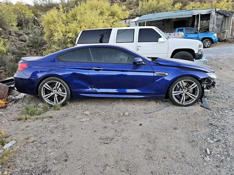 2013 BMW M6 Coupe