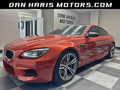 2013 BMW M6 Coupe