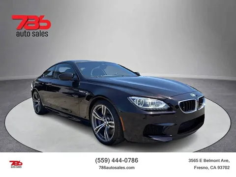 2013 BMW M6 Coupe