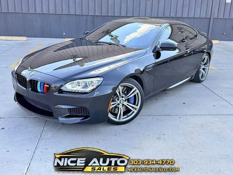 2013 BMW M6 Coupe