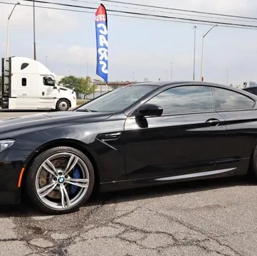 2013 BMW M6 Coupe