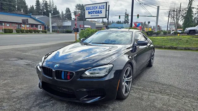 2013 BMW M6 Coupe