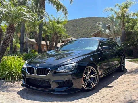 2013 BMW M6