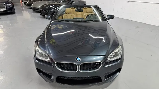 2013 BMW M6 Convertible