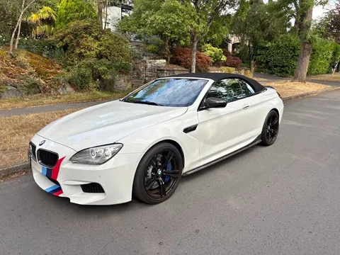 2013 BMW M6 Cabriolet