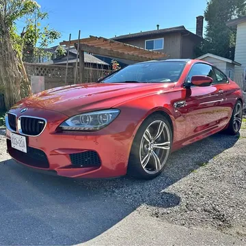 2013 BMW M6