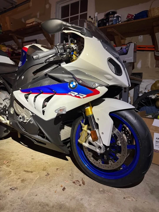 2013 BMW S1000 - Image 2 of 4