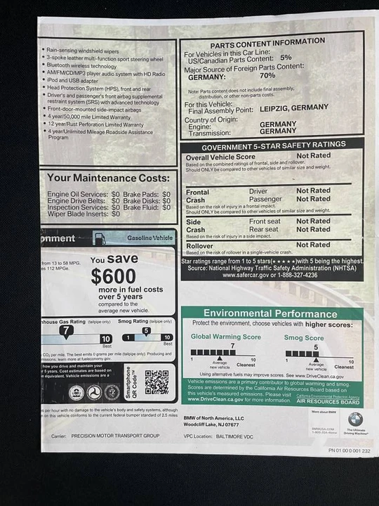 2013 BMW E84 X1 - Image 12 of 12