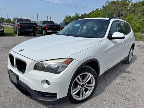 2013 BMW X1 xDrive
