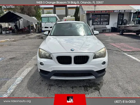 2013 BMW X1 sDrive28i Sport Utility 4D